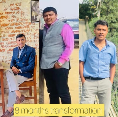 8 Month Transformation Story
